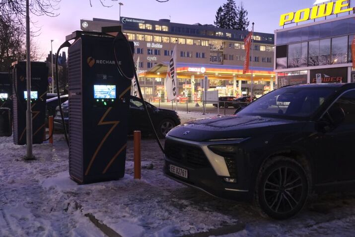 NORWAY-OSLO-CAR MARKET-ELECTRIC VEHICLE