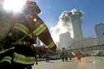 First responders on 9/11