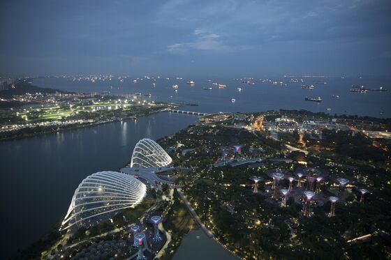 Singapore Is Spending Big to Future-Proof Its Slowing Economy
