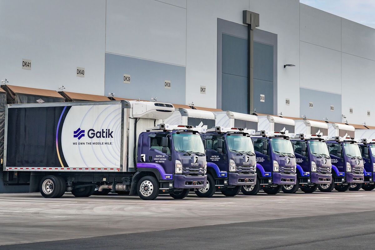 Gatik AI Raises $200 Million in Its Largest Funding Series