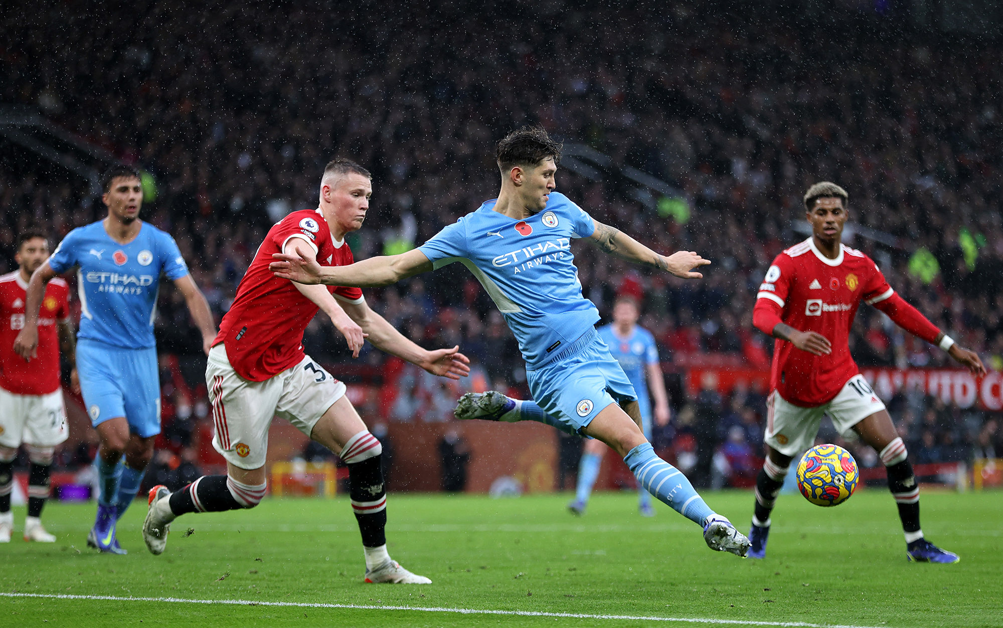 More Old Trafford Misery for United With 2-0 Loss to City