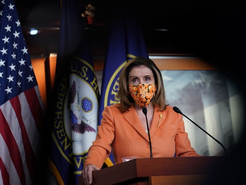 House Speaker Nancy Pelosi Holds Weekly News Conference