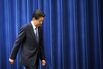 Japanese Prime Minister Shinzo Abe News Conference