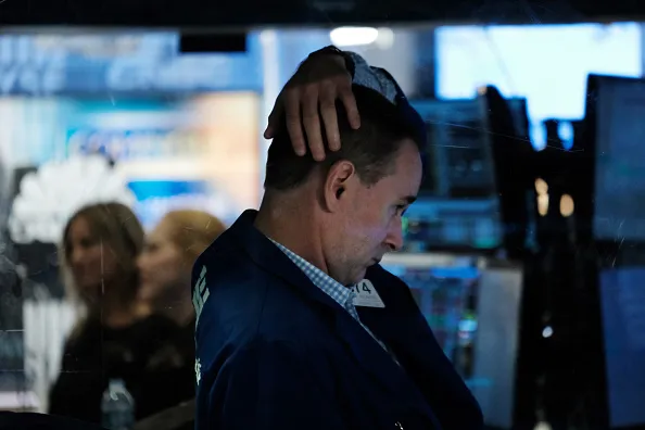 All is not well in the stock market.&nbsp;