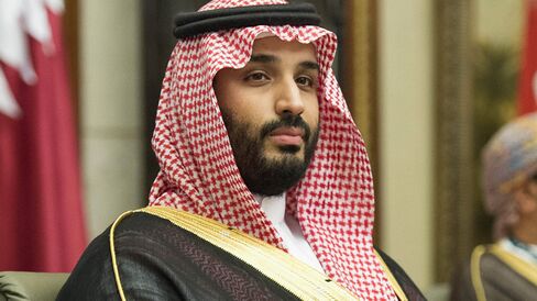 Deputy Crown Prince Mohammed bin Salman.