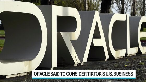Oracle Said to be Weighing Bid for TikTok’s U.S. Business