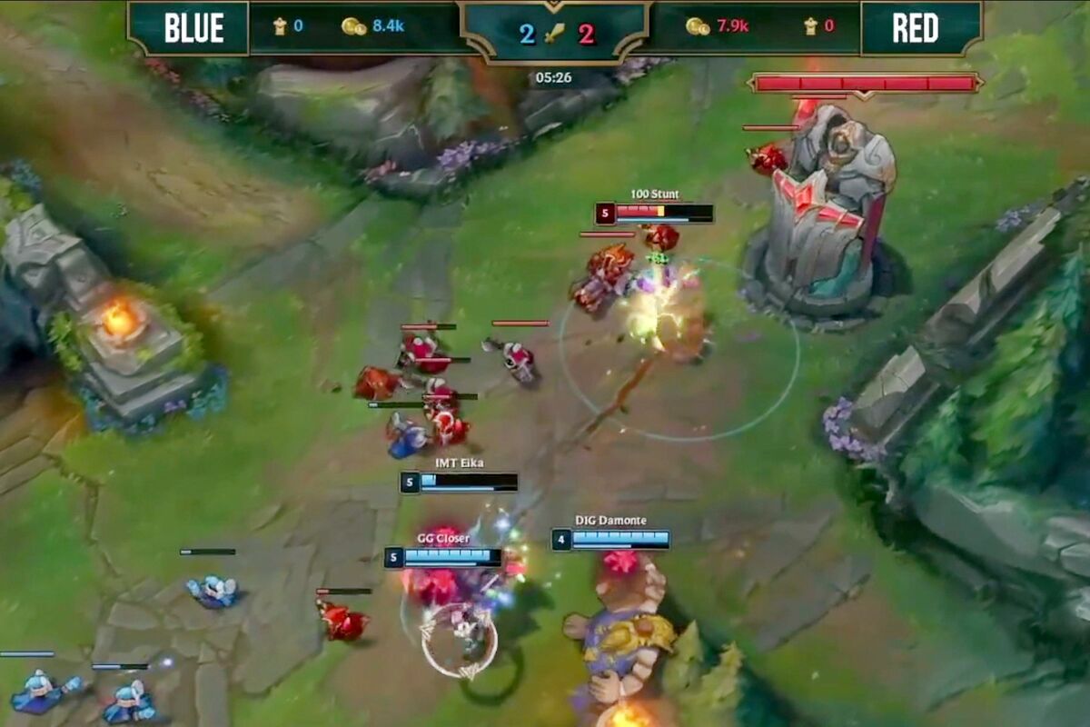 Riot Has a Secret Plan to Remake Its ‘League of Legends’ Game - Bloomberg.com image