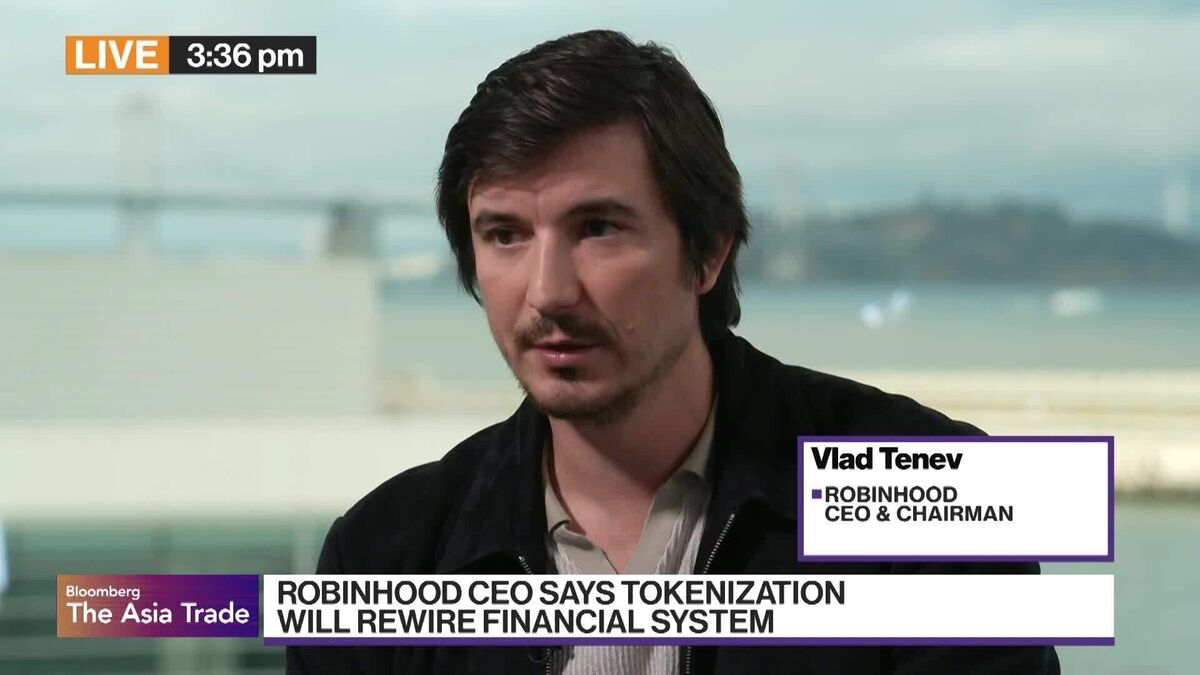 Robinhood's Tenev on Retail Investing and Future Trends