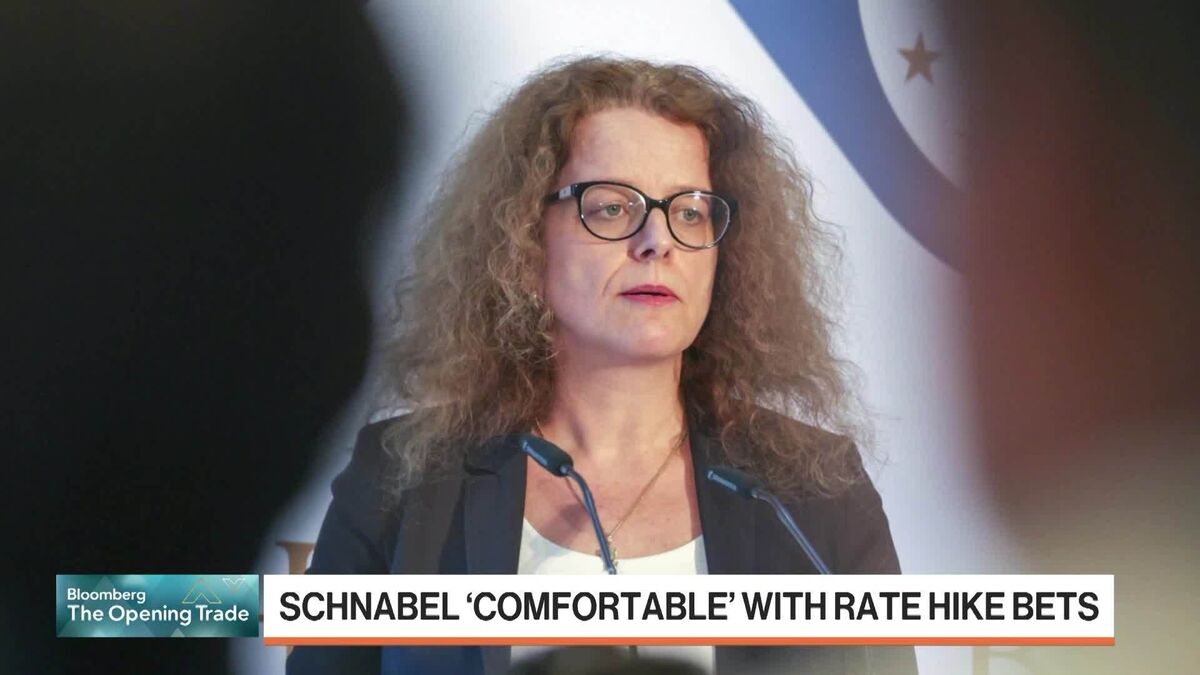 ⚫️ BLOOMBERG: "Laureline Renaud-Chatelain di Pictet analizza l'economia dell'area euro e la politica monetaria della BCE"