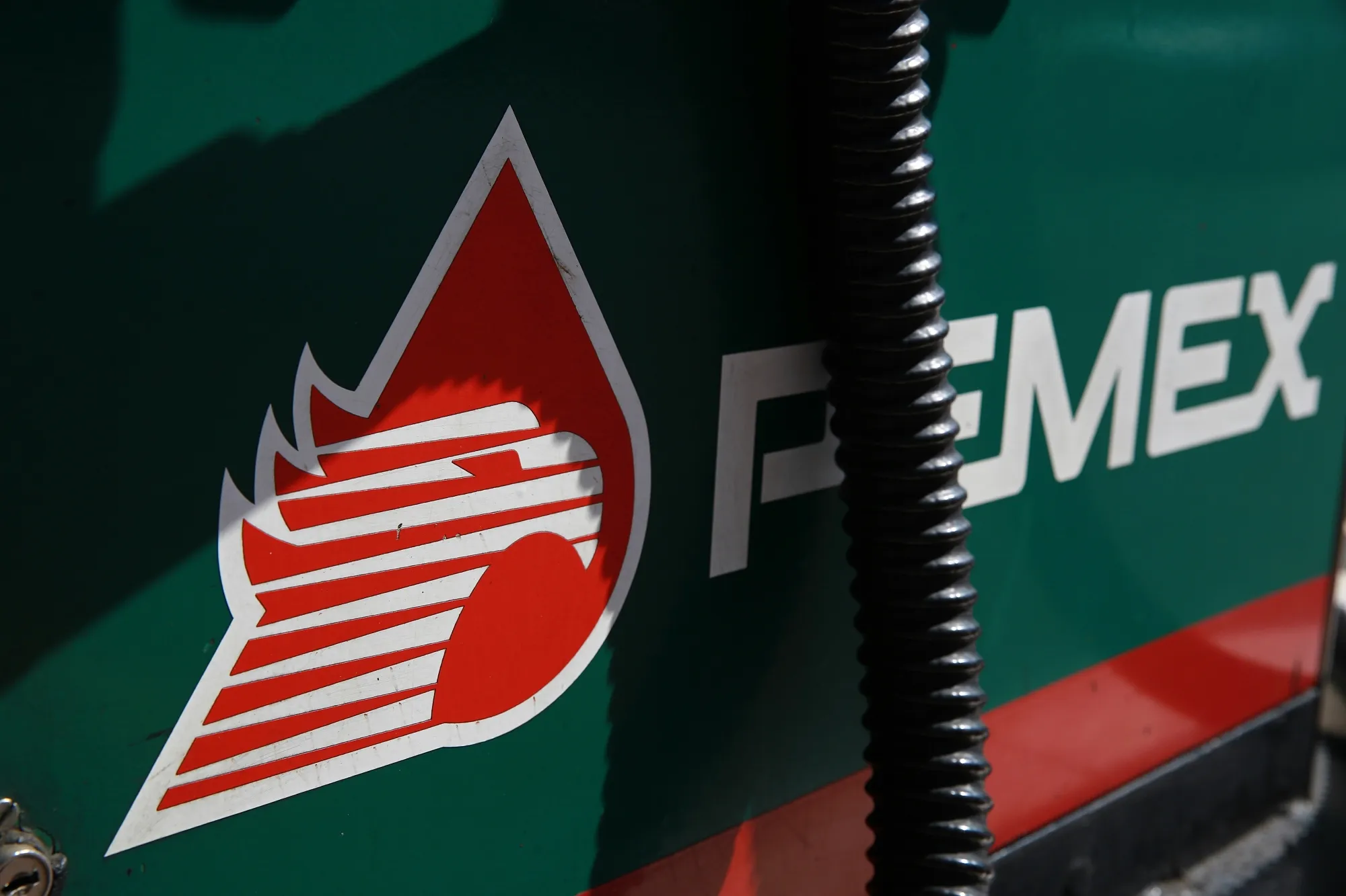 A Pemex Gas Station As Mexico's Gasoline Prices Surge By The Most In Two Decades
