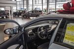 A General Motors Co. dealership in Shanghai, China.