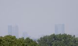 A photo taken 13 miles outside Boston on May 31, 2023.