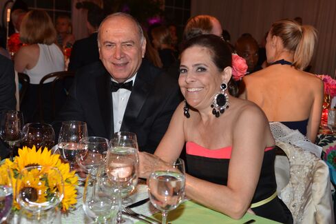 Martin Shafiroff and Alexandra Lebenthal. Photographer: Amanda Gordon/Bloomberg