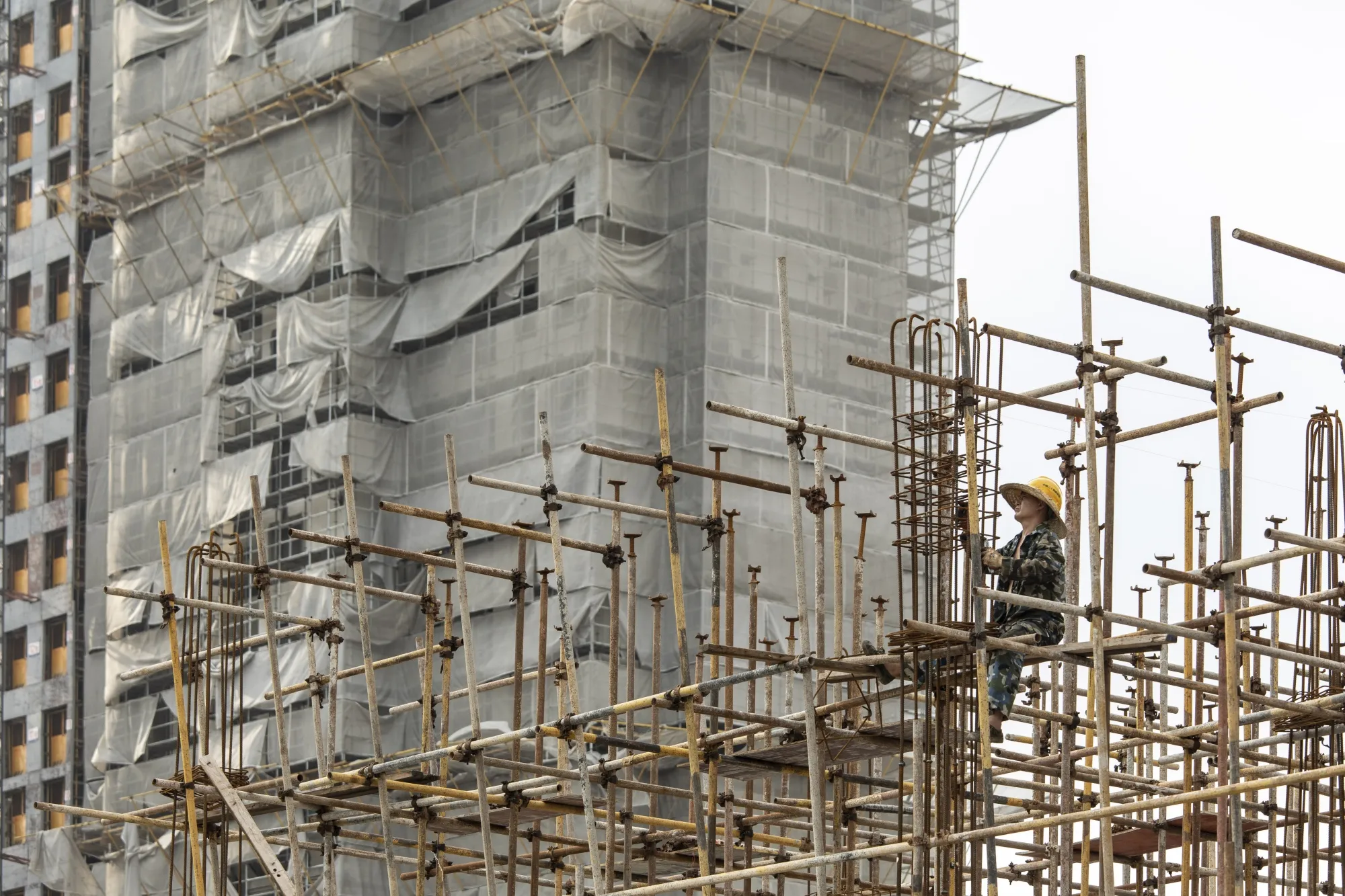 China's Escalating Property Curbs Point to Xi's New Priority