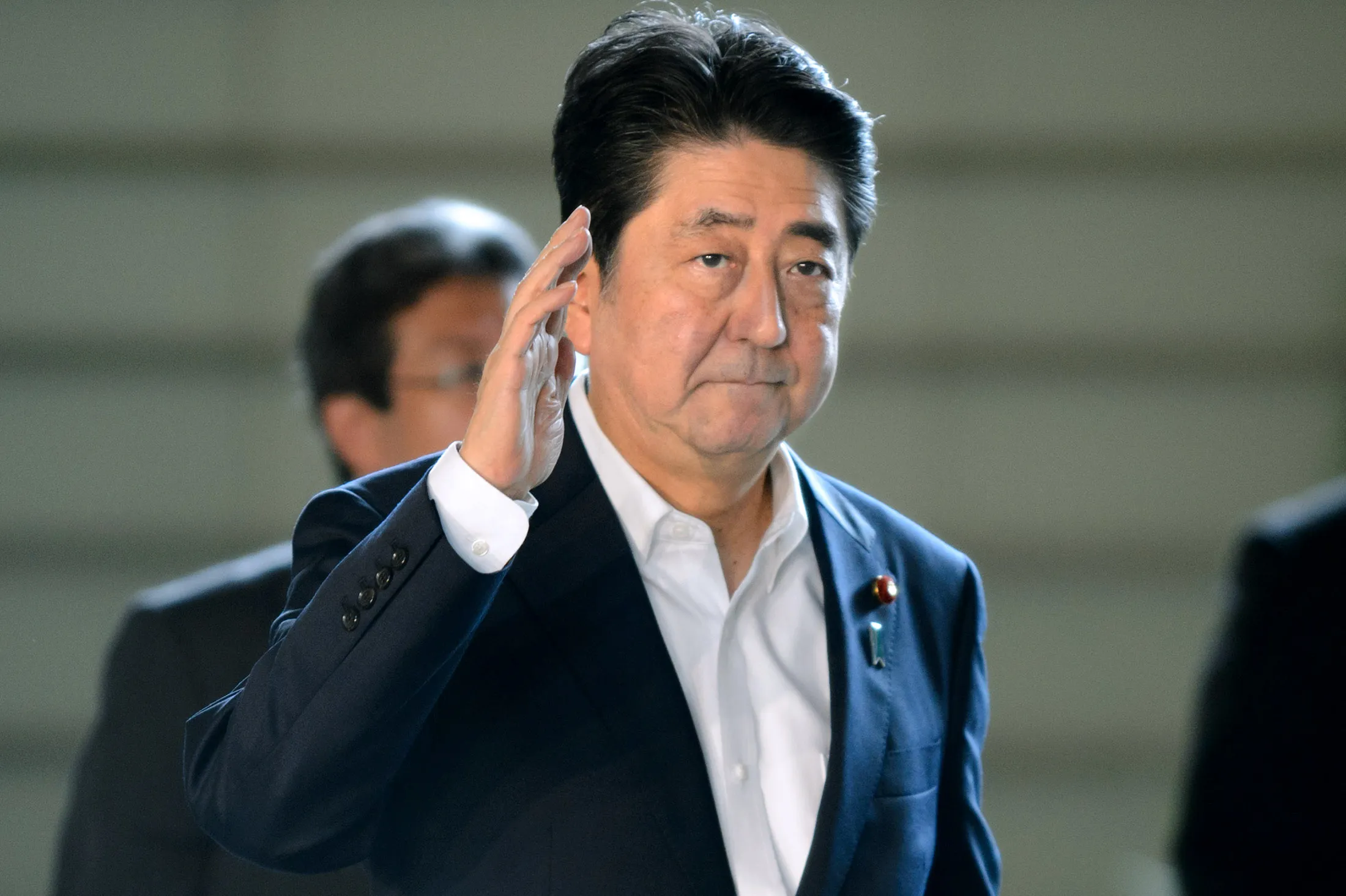 Shinzo Abe
