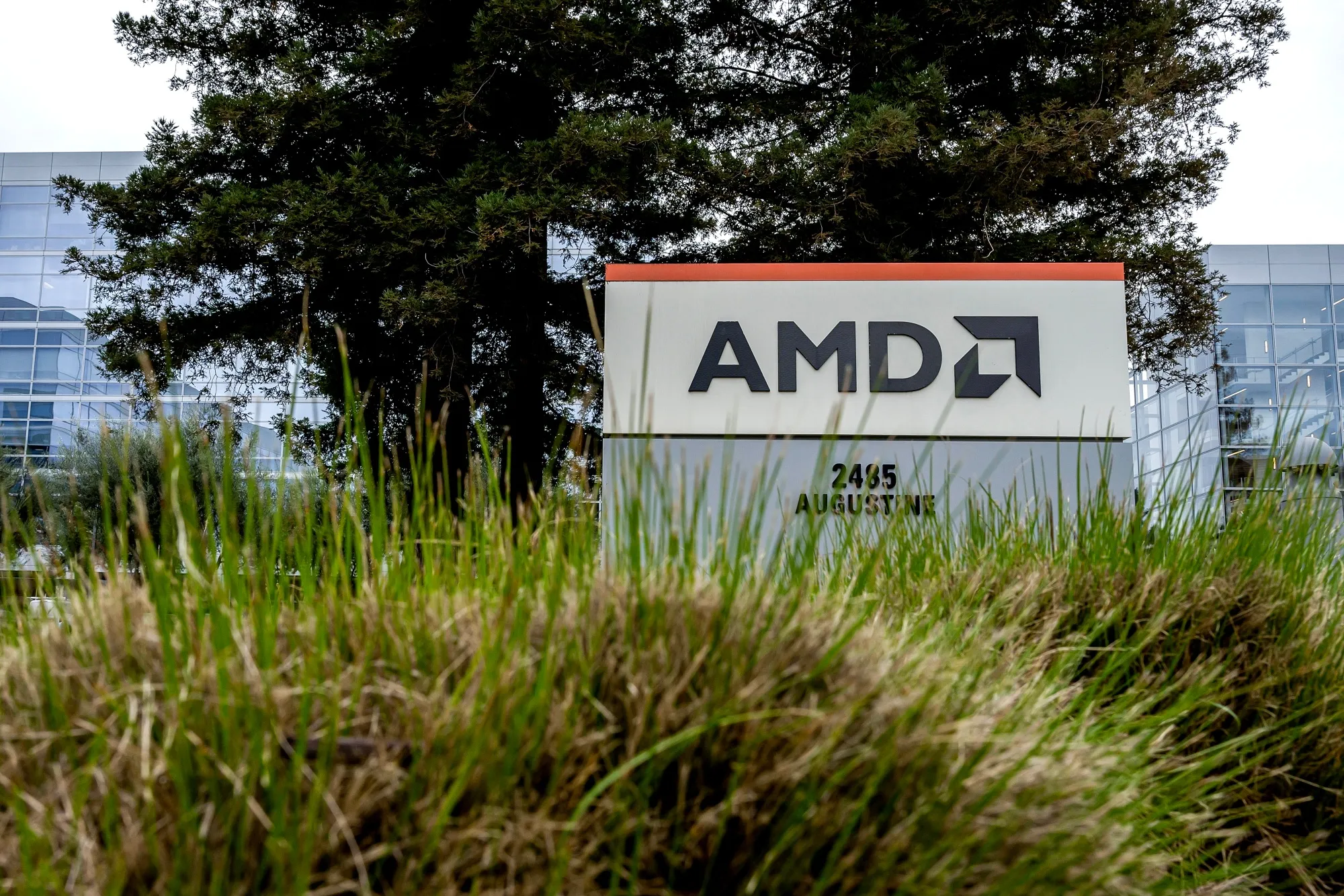 Advanced Micro Devices&nbsp;headquarters in Santa Clara, California.