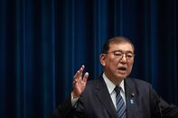 Japan Prime Minister Shigeru Ishiba News Conference