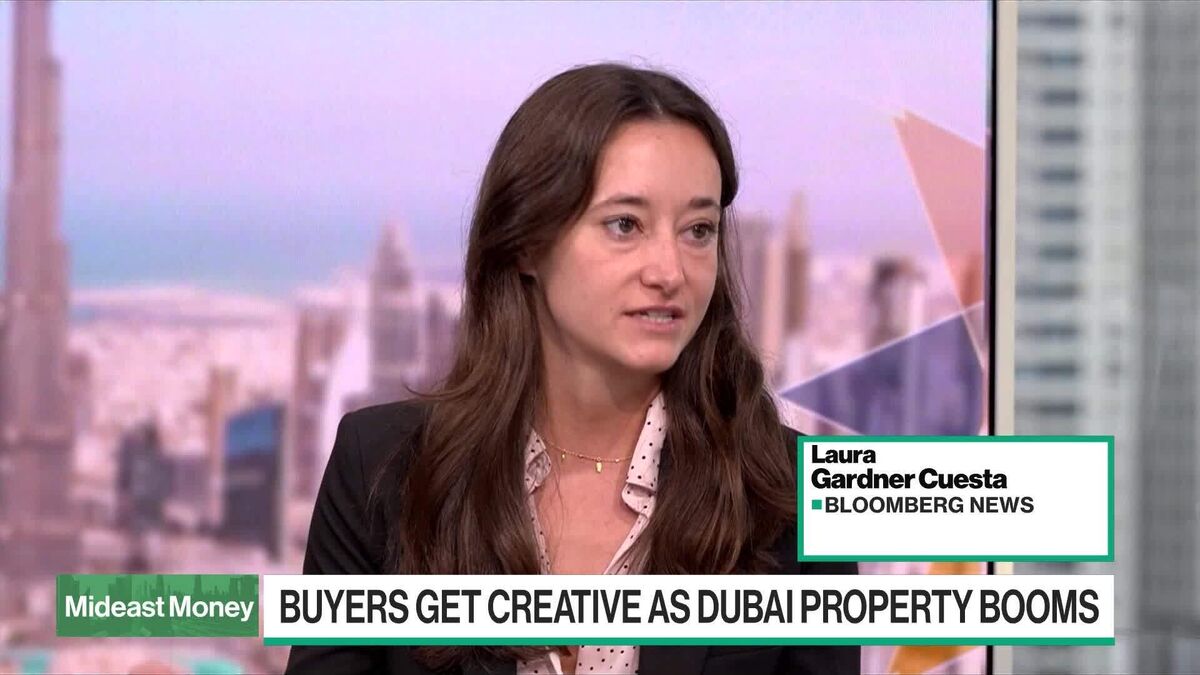 Dubai Property Buyers Eye Creative Ways to Pile In