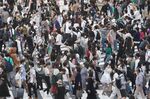 Halting a rally or a crash depends on crowd psychology.