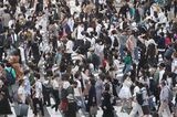 Visitors Crowd Harajuku and Shibuya Area of Tokyo As Covid Cases Continue To Fall