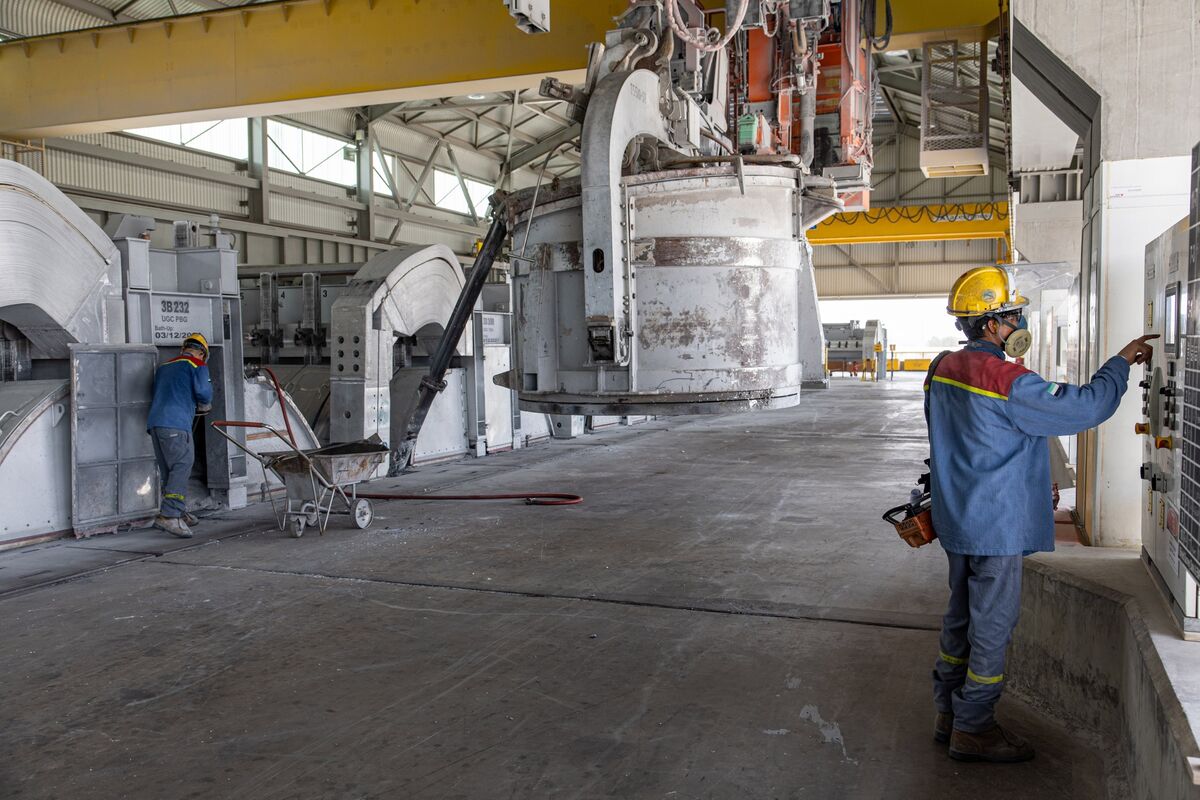 bloomberg.com - Yvonne Yue Li - Pentagon War Game Exposed a Critical US Aluminum Risk Months Before Iran Attacks
