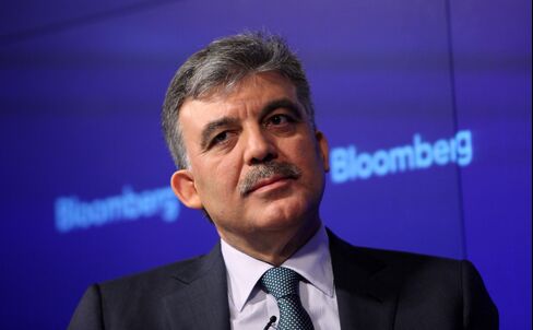 Turkish President Abdullah Gul