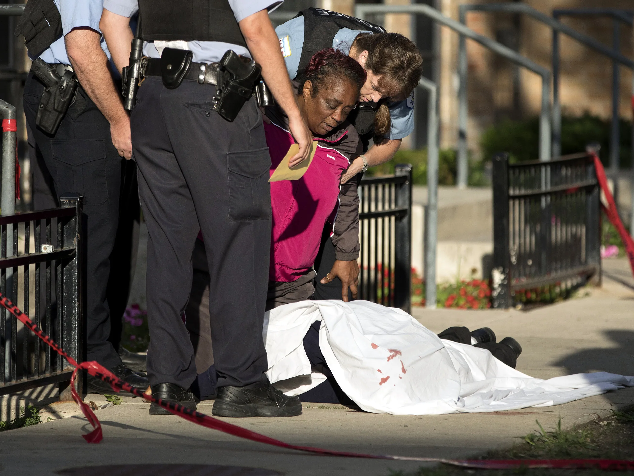 Black families suffer most when murder rates rise.