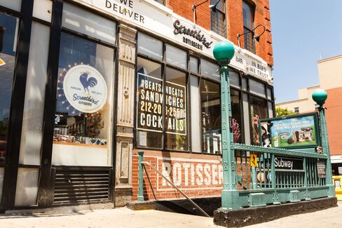 Marcus Samuelsson's new rotisserie restaurant in Harlem.