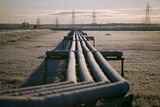 OAO Gazprom Opens The Russian Yamal Gas Pipeline