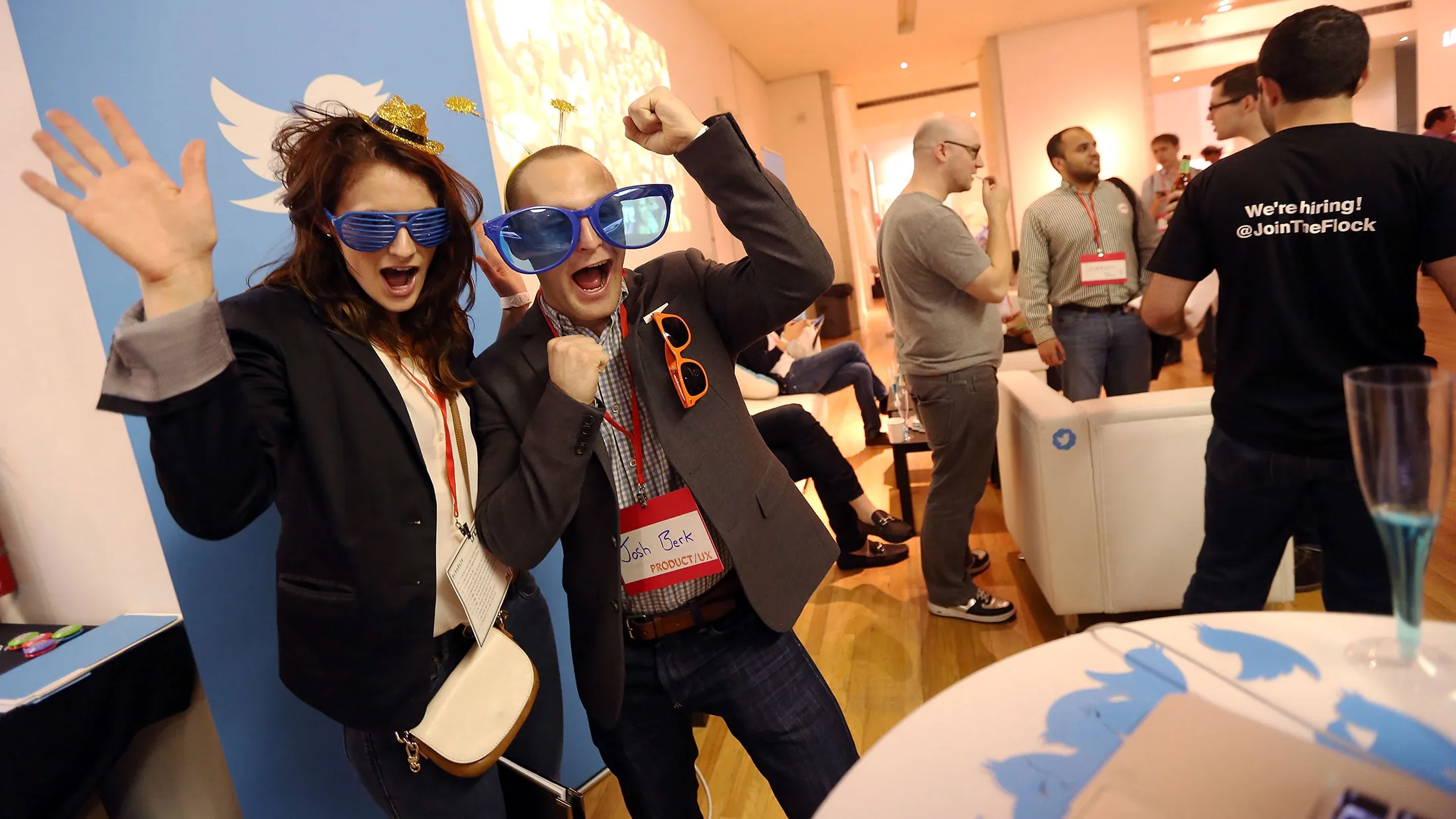 The NYC Uncubed tech recruiting event in New York City.
