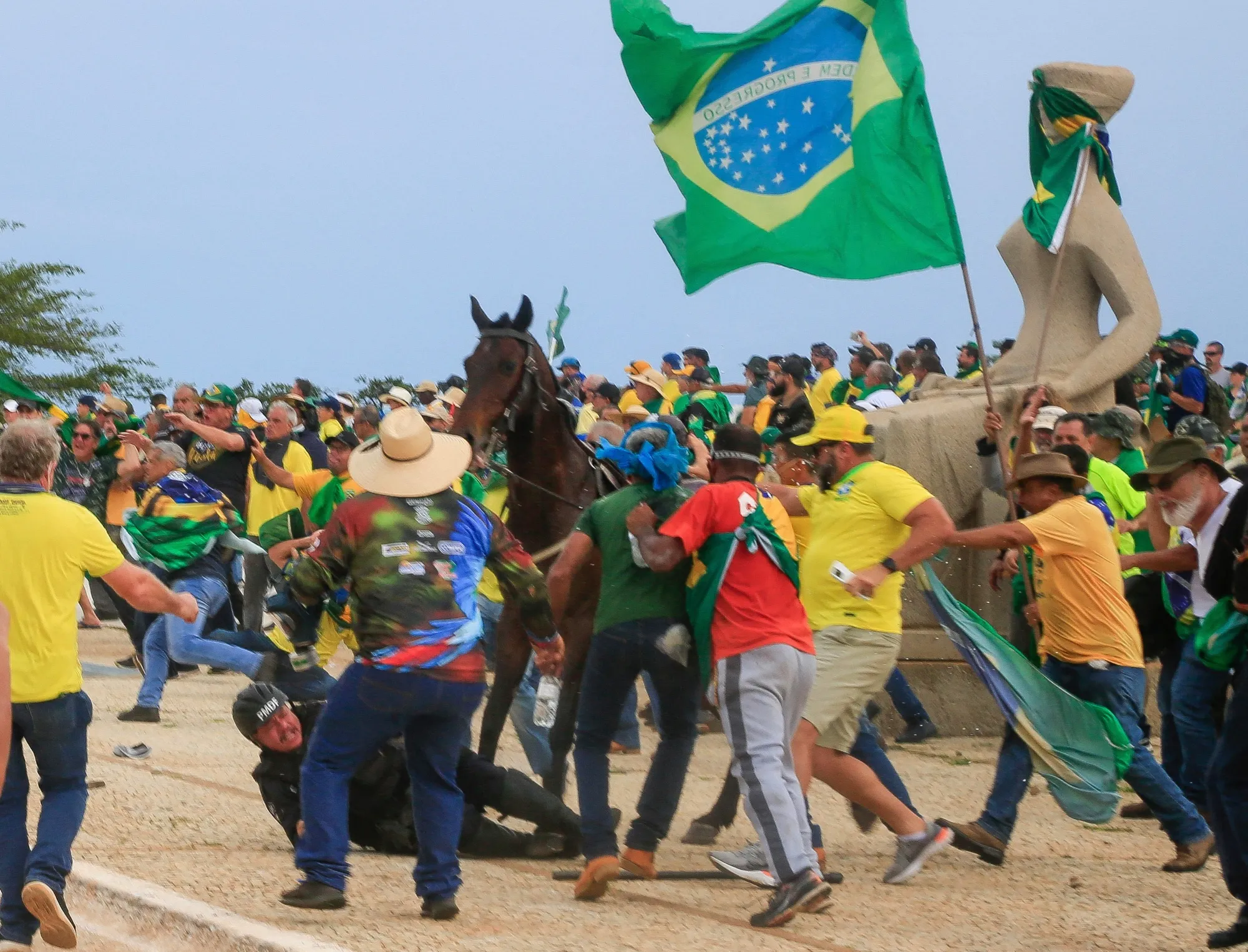 Bolsonaro’s buffoons.&nbsp;