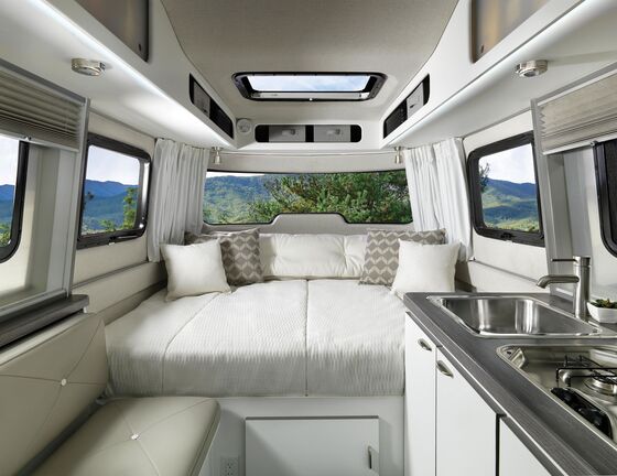 Airstream Made an Escape Pod for the Camping-Curious