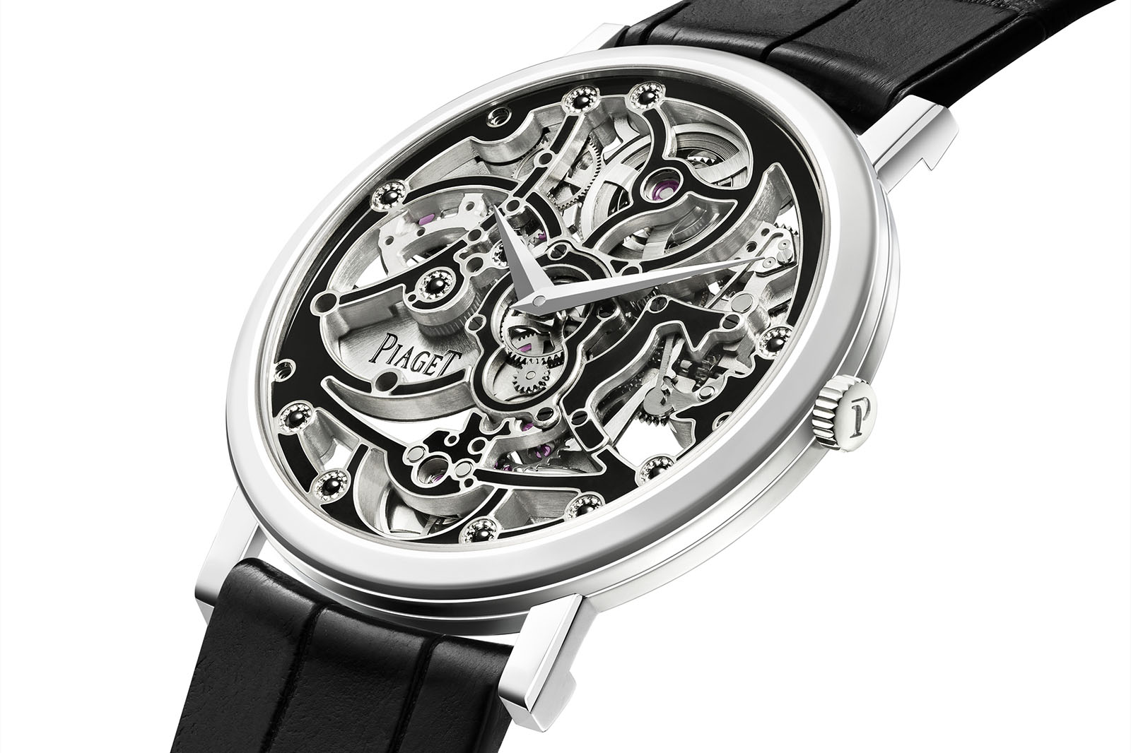 New Watch Piaget Altiplano Skeleton Enamel Bloomberg