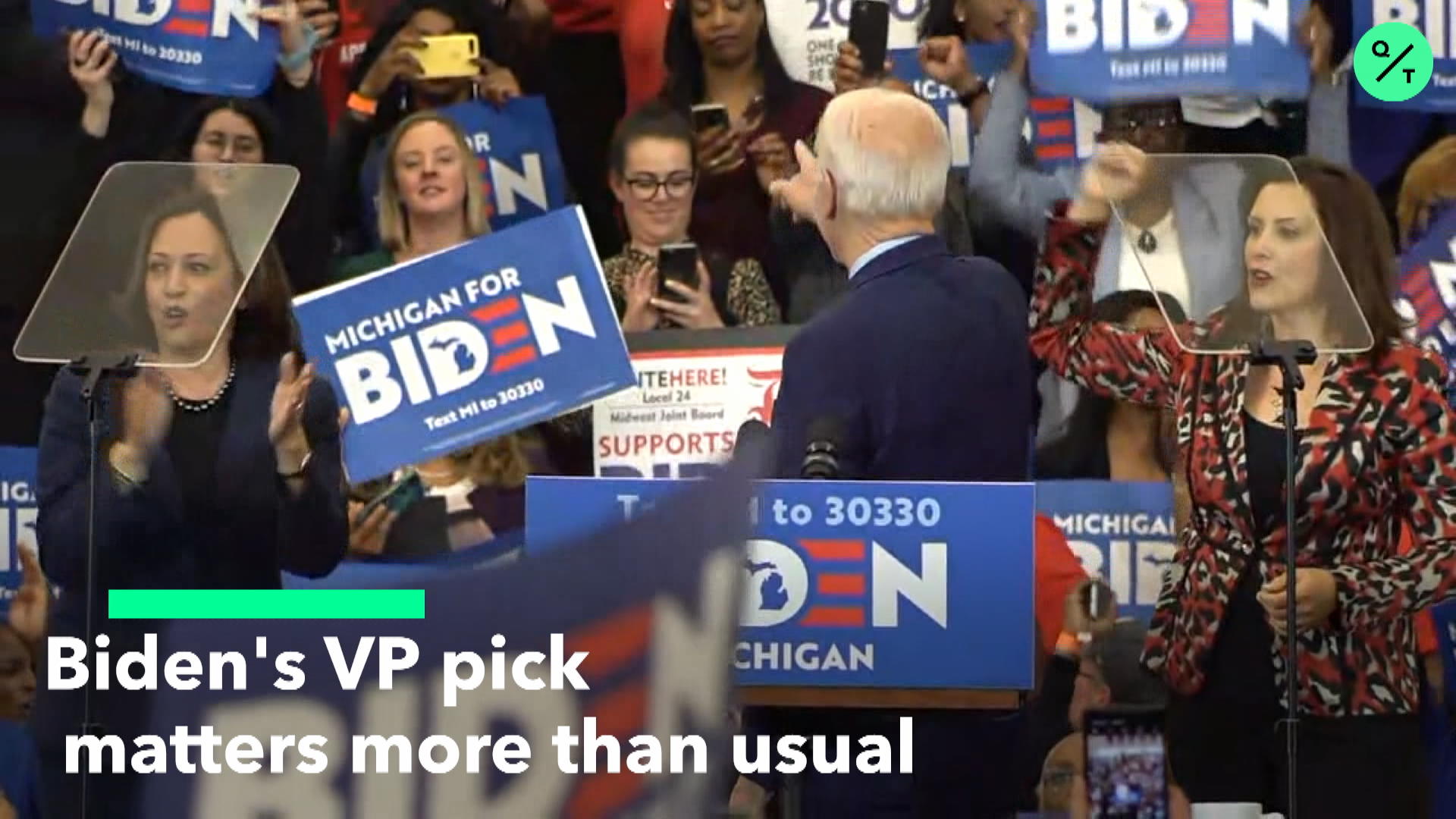 Watch Biden's VP Pick Matters More Than Usual Bloomberg