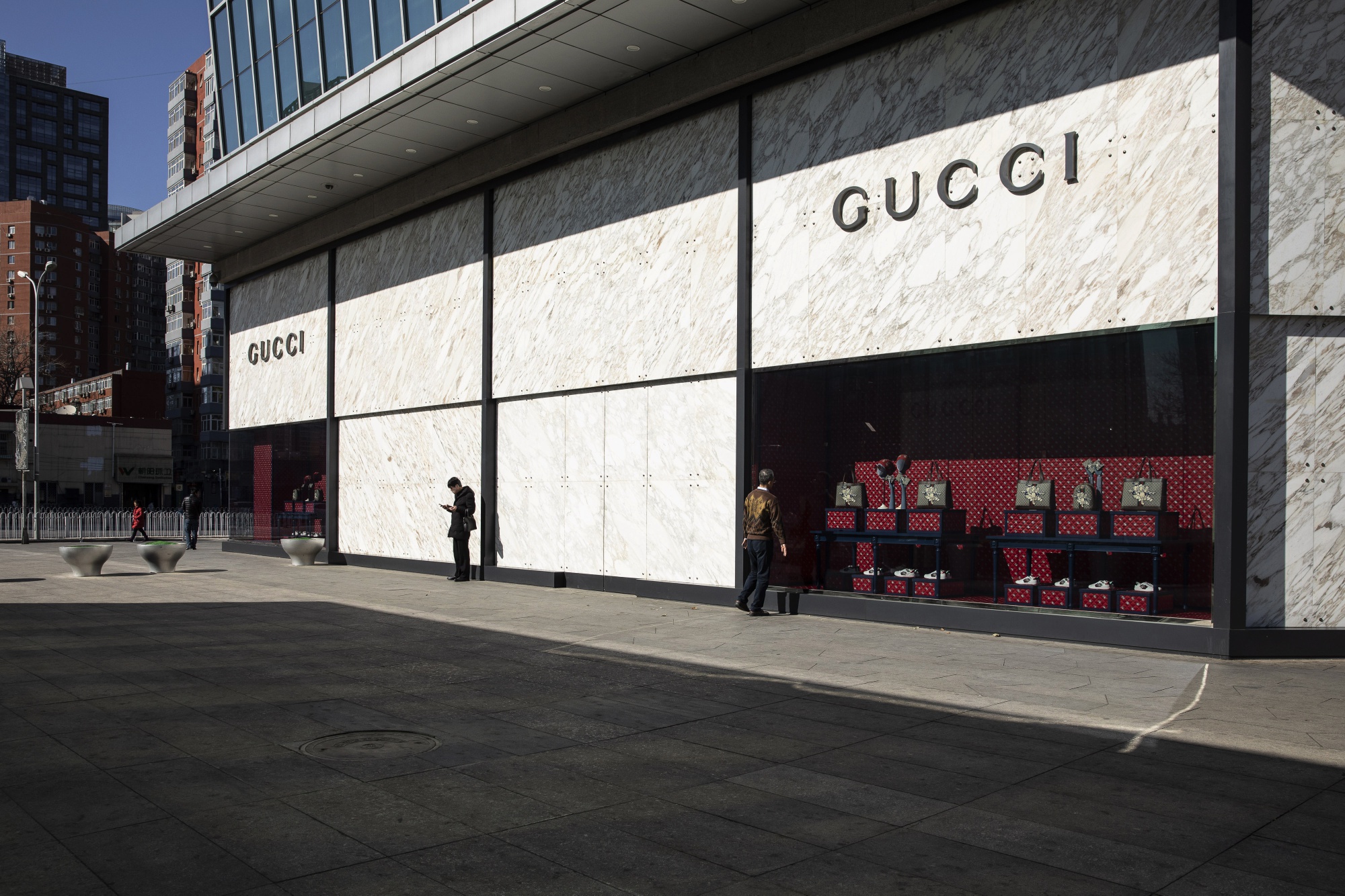 First look: Gucci reopens flagship London store
