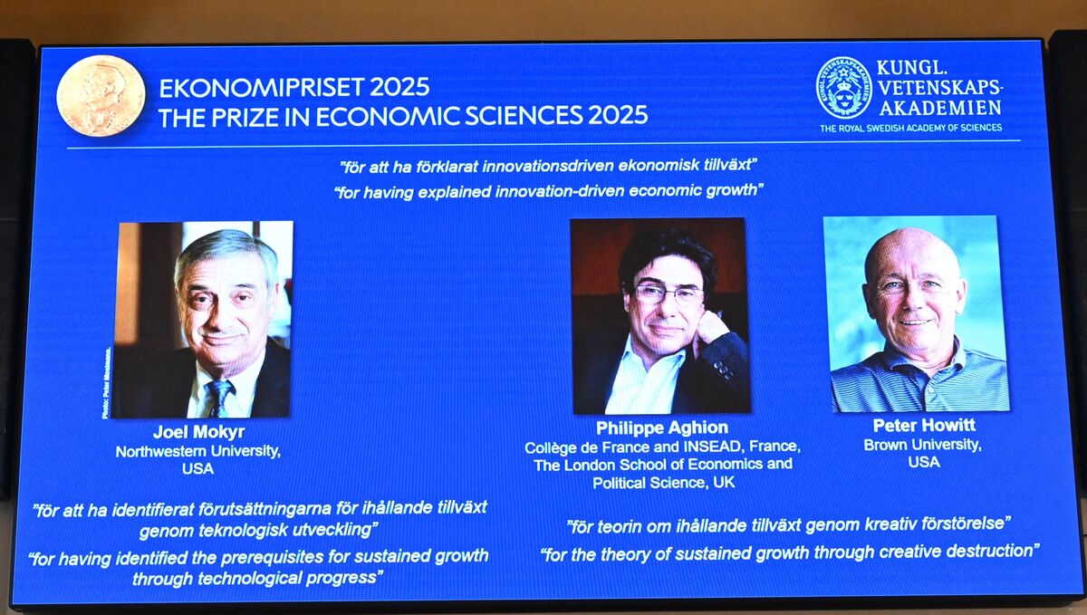 A Nobel Prize for the Economics of Progress