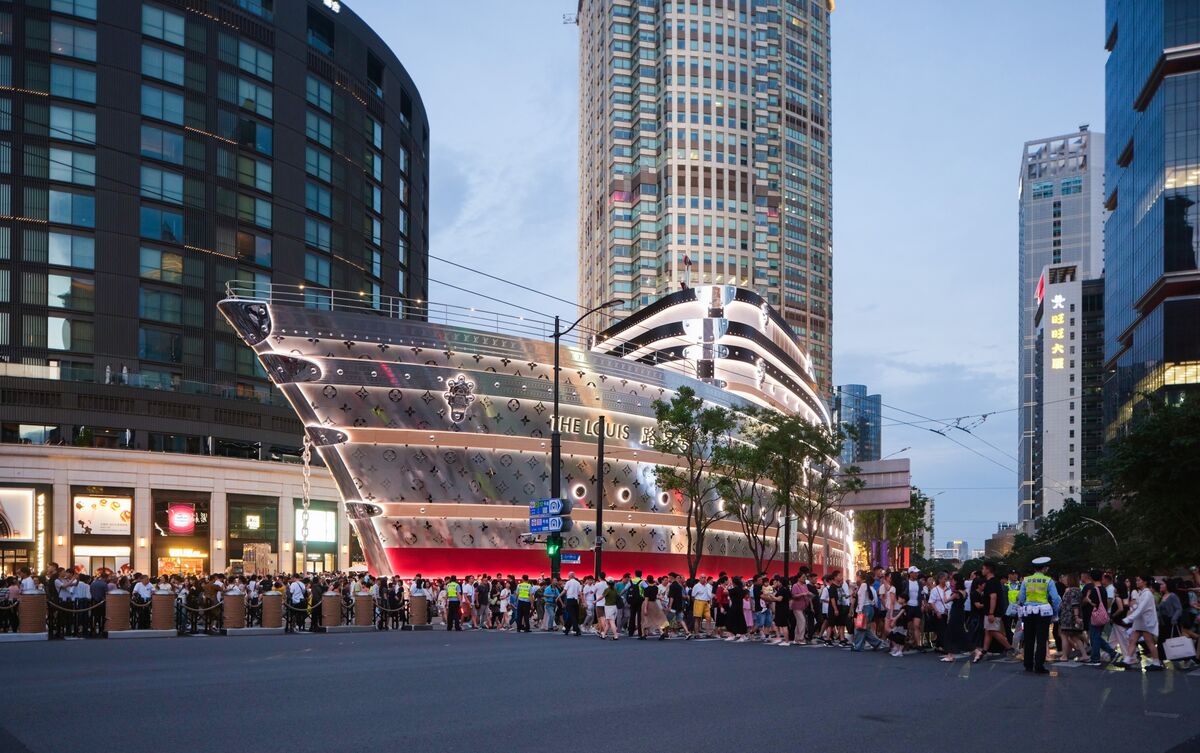China's Luxury Panic Leaves the US Holding the Bag