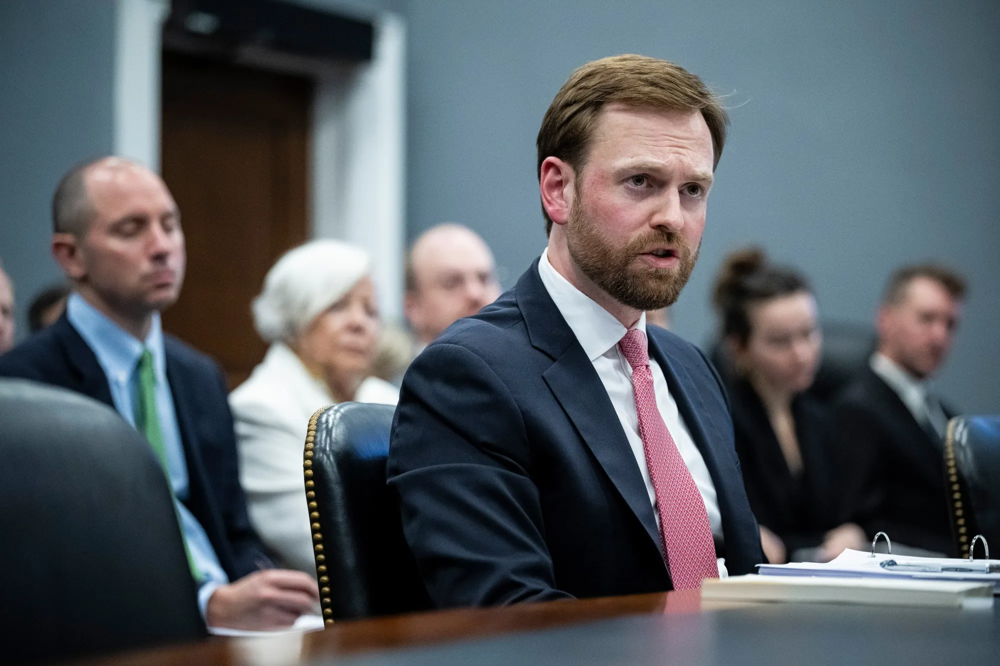 Trump FTC Chairman Andrew Ferguson Pushes GOP Agenda After Lina Khan -  Bloomberg