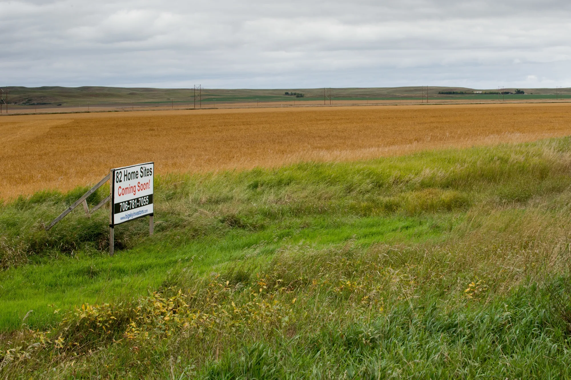 Future home sites outside of&nbsp;Culbertsomn, Montana. Rising home prices and fears of sprawl are fueling a flurry of pro-housing legislation.&nbsp;