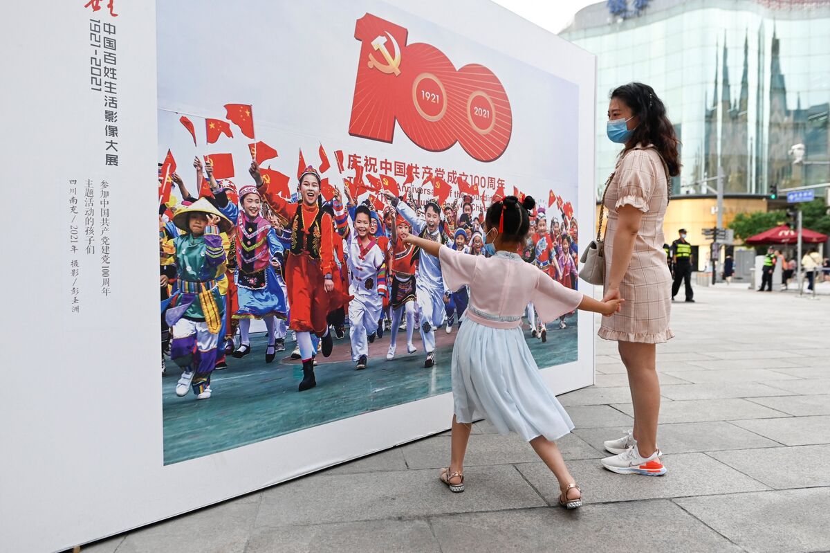 Billionaires Wish They Could Buy Invites To China S Big Communist Birthday Bash Bloomberg