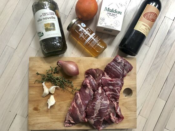 A Great Steak Starts with a Sangria Marinade, Says One Top Chef