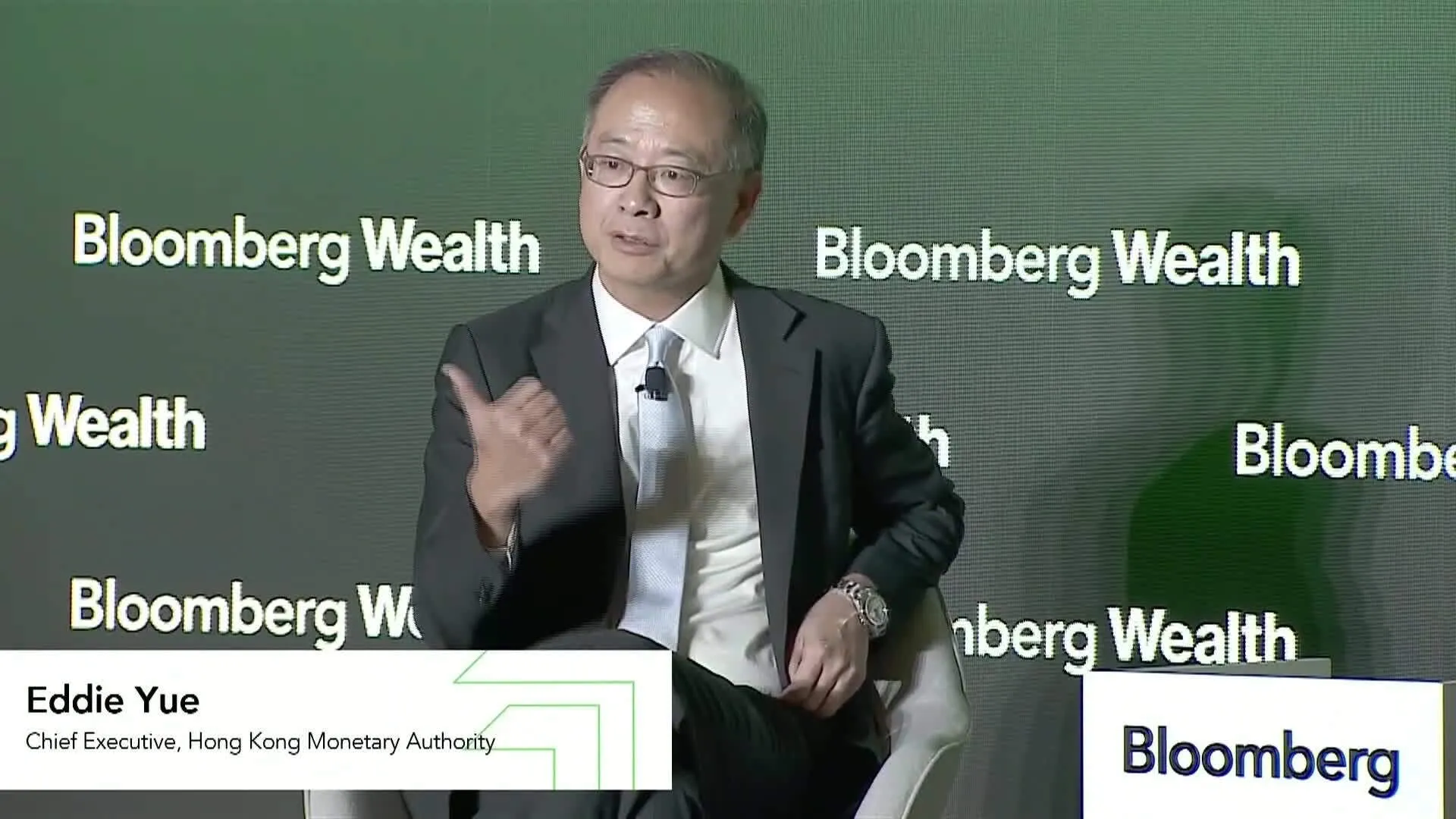 Watch HKMA Chief on the Future of Hong Kong Finance - Bloomberg