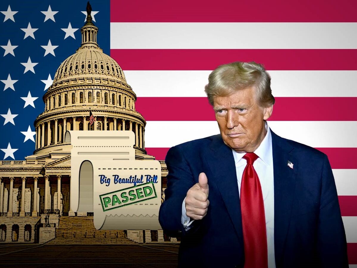 Trump Secures Sweeping Policy Shift as House Passes Bill