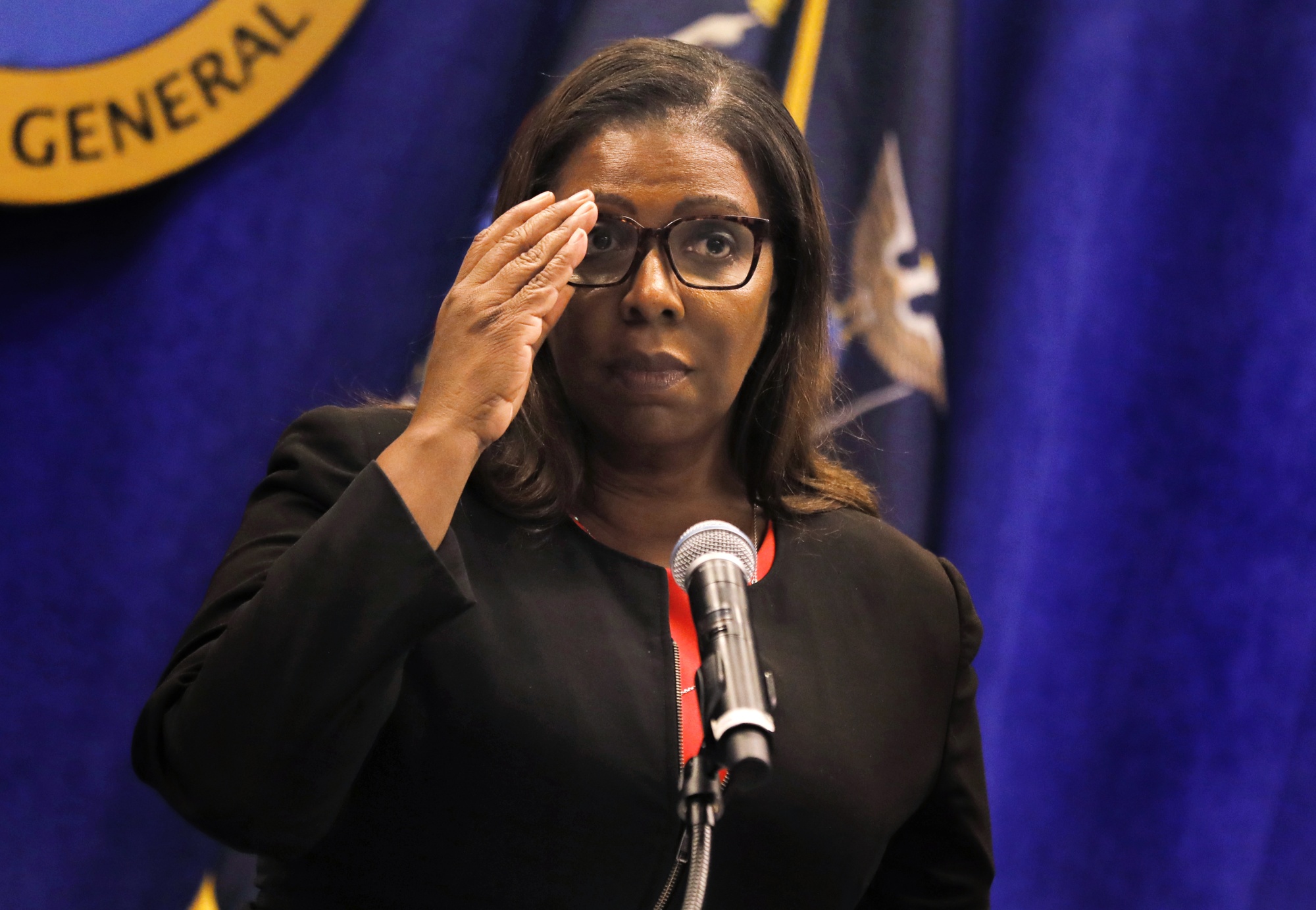 New York A.G. Letitia James Seeks Dismissal of Trump Suit Over Business ...