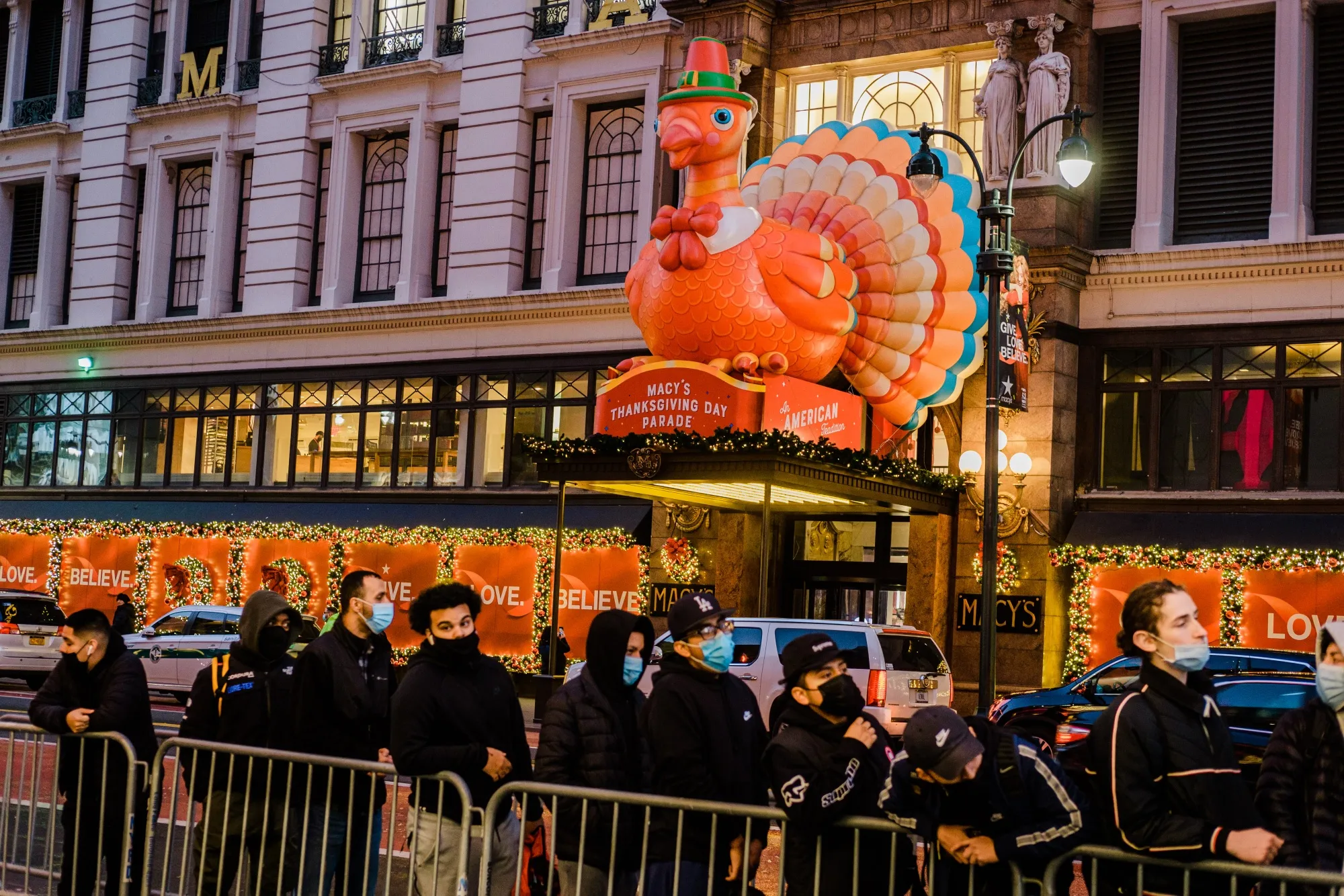 Shoppers in New York during last year’s Black Friday.