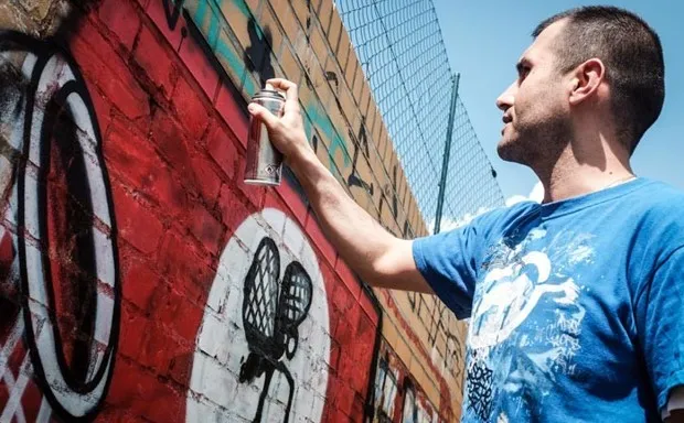 How the Organizers of Berlin #PaintBack are Transforming Neo-Nazi 