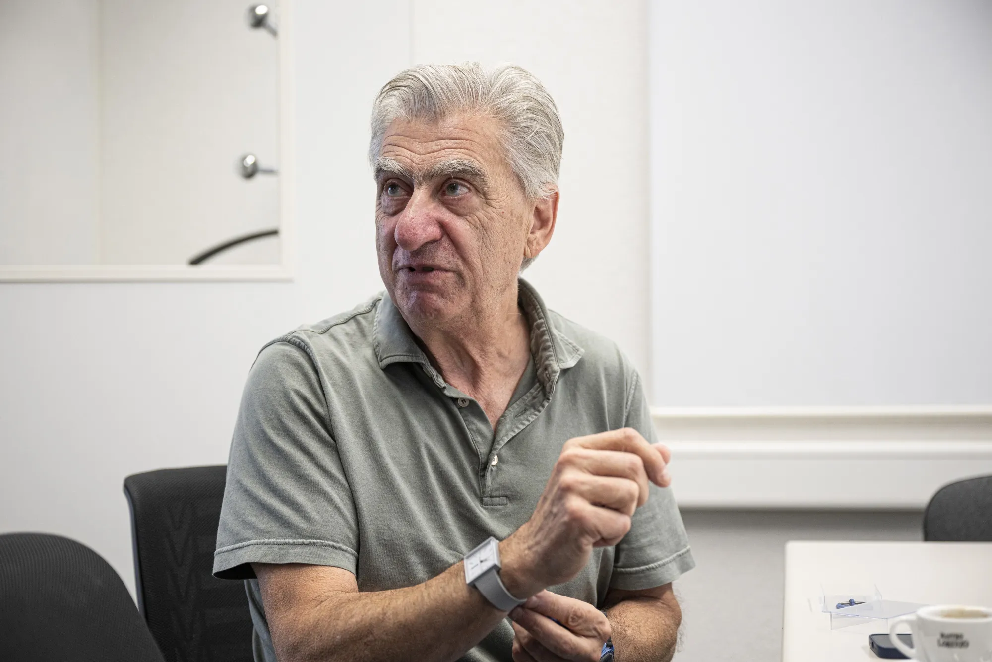 Swatch CEO&nbsp;Nick Hayek