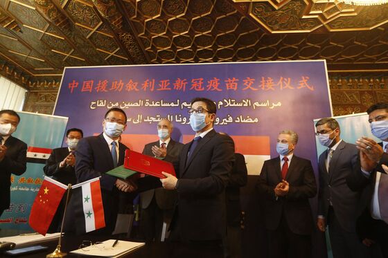 China Is Winning the Race to Vaccinate the World, for Now