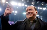 Silvio Berlusconi.
