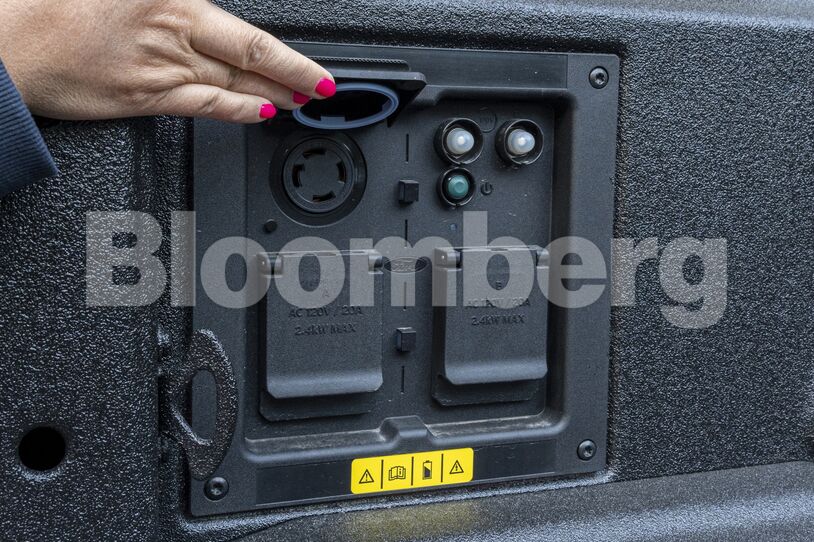 Ford Hosts Media Preview Of Lightning F-150 Pickup Truck